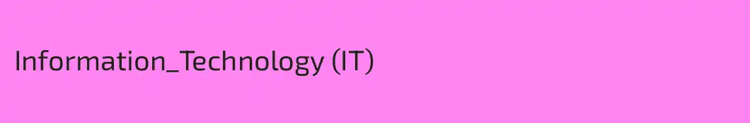 Information_Technology (IT)